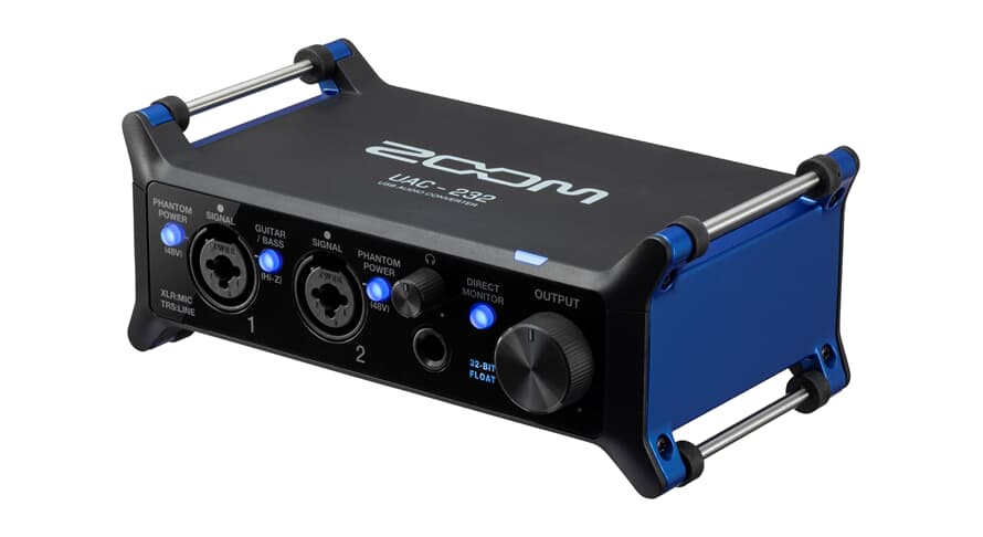 Zoom UAC-232 Äänikortit