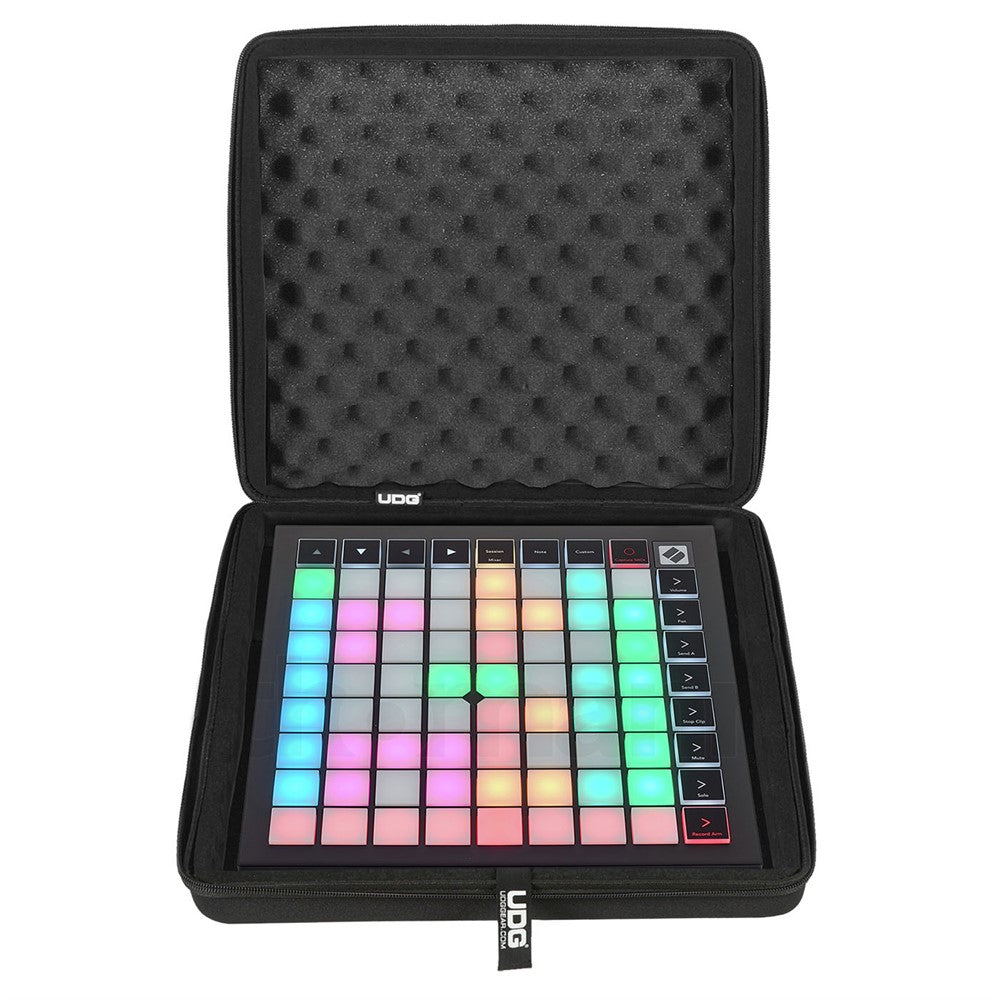 UDG Creator Novation Launchpad X Hardcase Musta