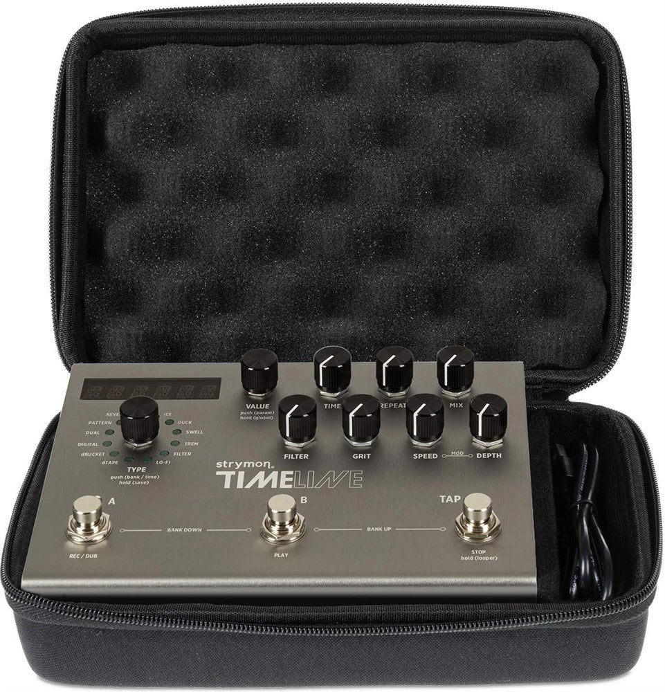 UDG Creator Strymon Pedals -suojalaukku Black