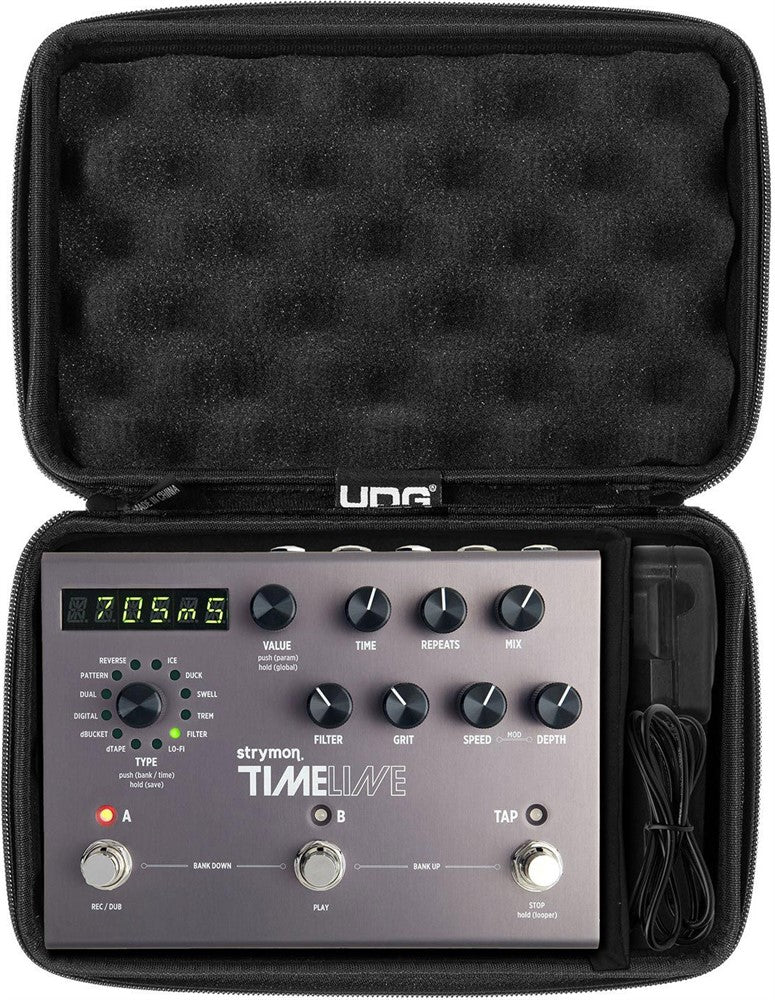 UDG Creator Strymon Pedals -suojalaukku Black