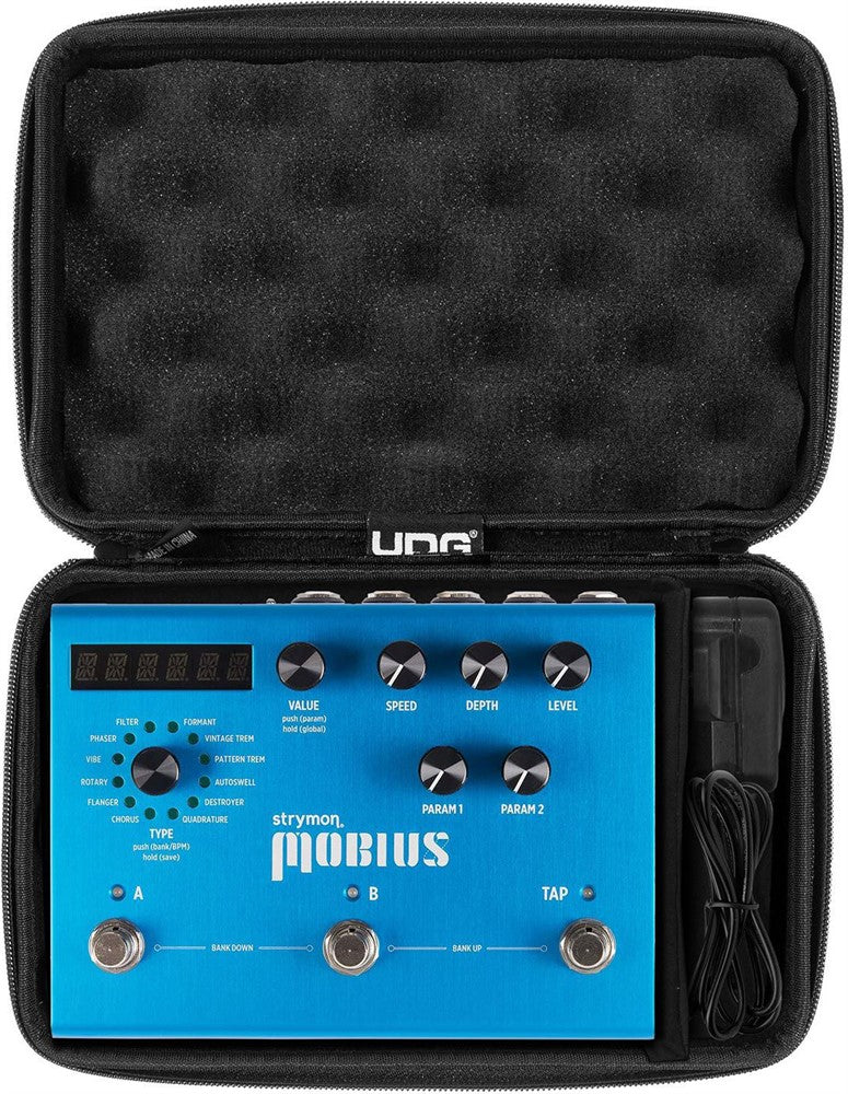 UDG Creator Strymon Pedals -suojalaukku Black
