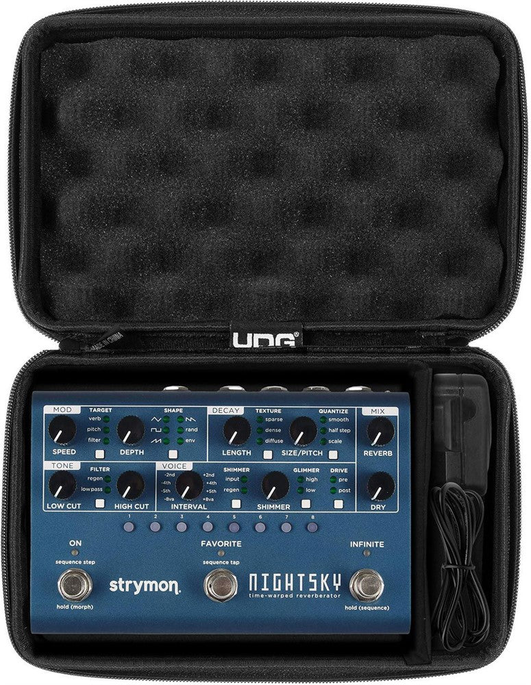 UDG Creator Strymon Pedals -suojalaukku Black