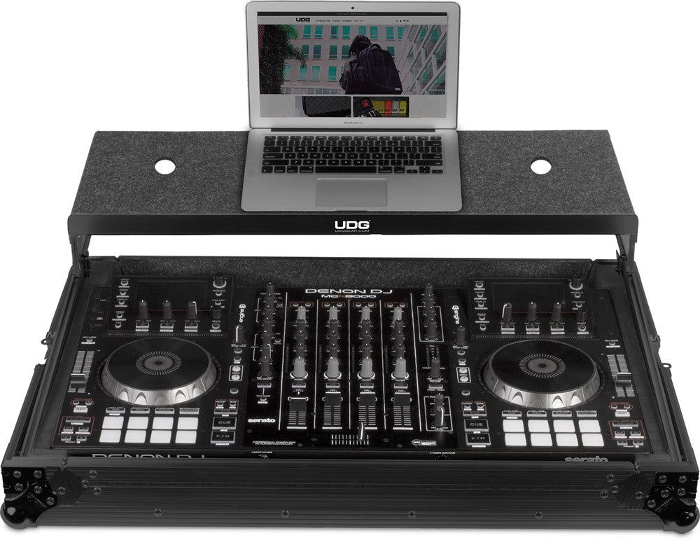 UDG Ultimate Flightcase moniformaatti XXL Black MK3 Plus