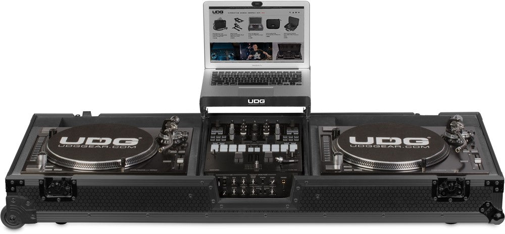 UDG Ultimate kuljetus case set PLX9/SL1200 Musta MK2 Plus (L&W)