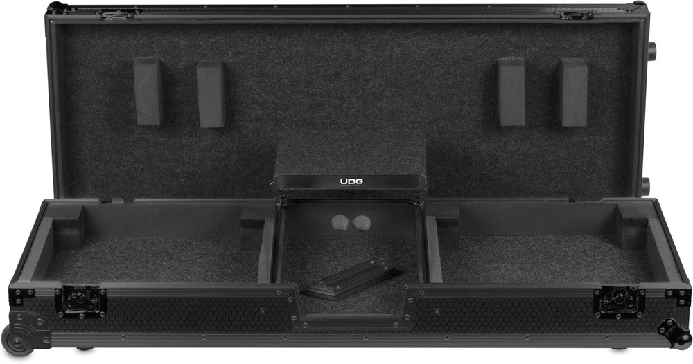 UDG Ultimate kuljetus case set PLX9/SL1200 Musta MK2 Plus (L&W)