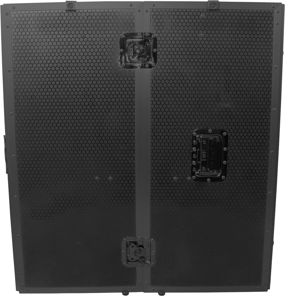 UDG Ultimate Fold Out DJ Table Musta MK2 Plus (W)