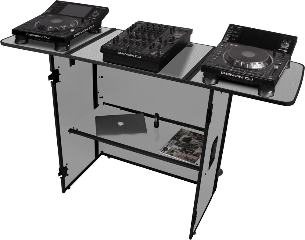 UDG Ultimate Fold Out DJ Table Valkoinen MK2 Plus (W)