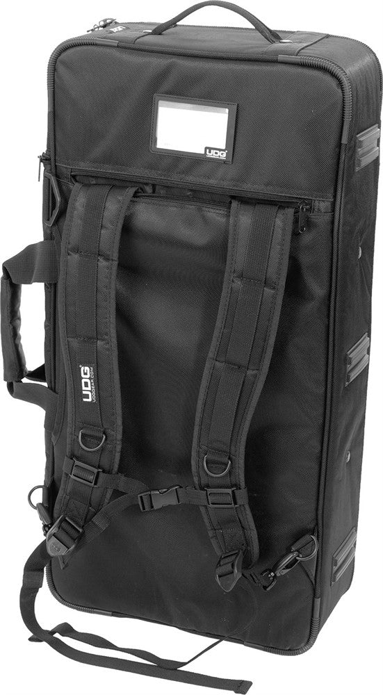 UDG Ultimate MIDI-ohjaimet-reppu Large Musta/oranssi sisäpuoli MKII