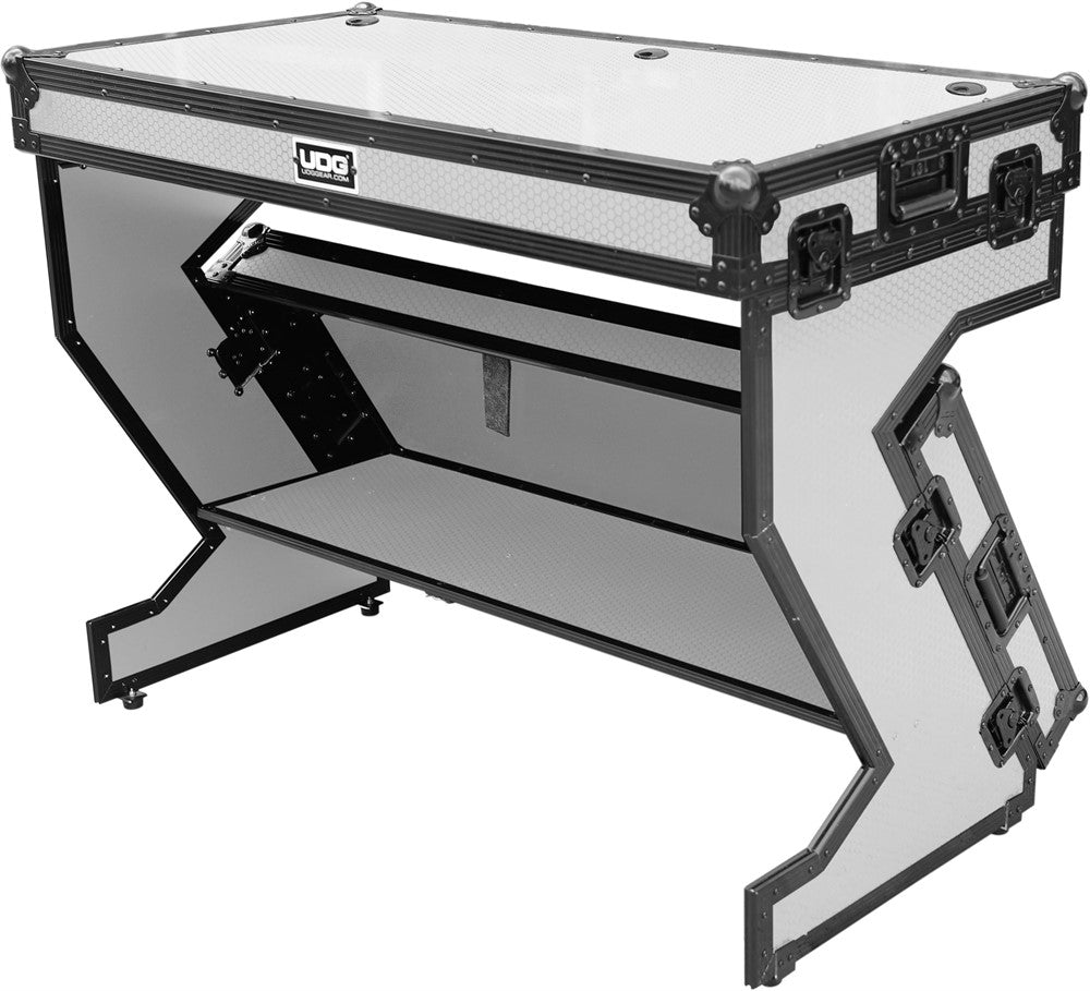 UDG Ultimate kuljetus case kannettava Z-Style DJ-pöytä Valkoinen Plus (Wheels)