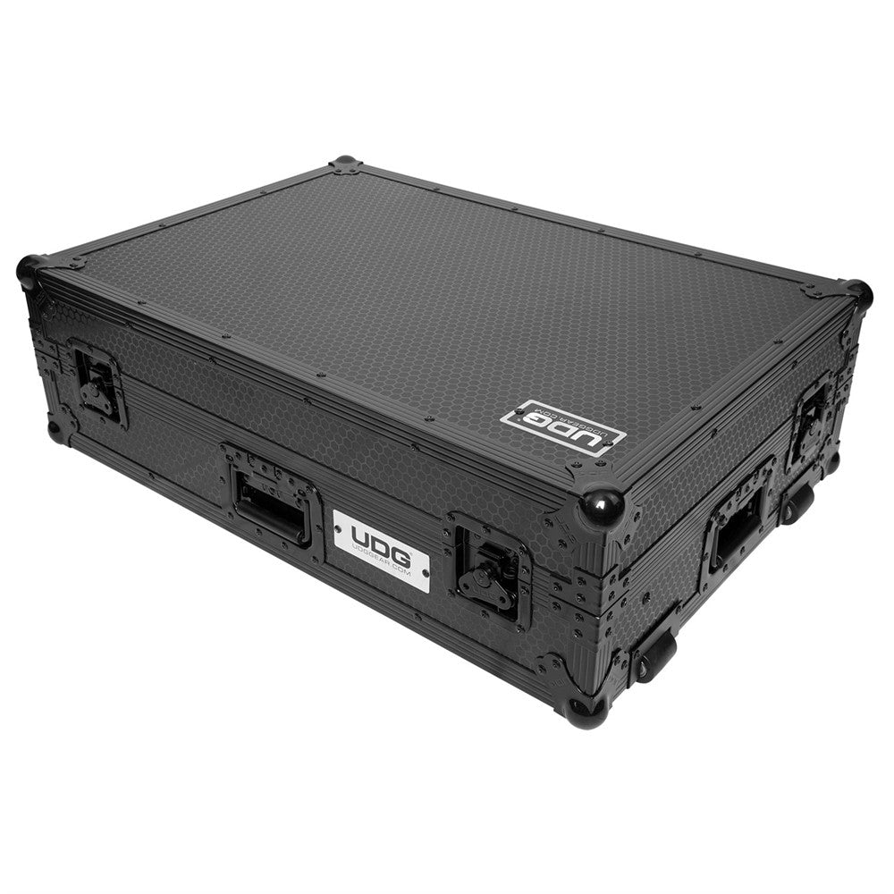 UDG Ultimate Flight Case Pioneer XDJ-RX3 Black Plus (L&W)