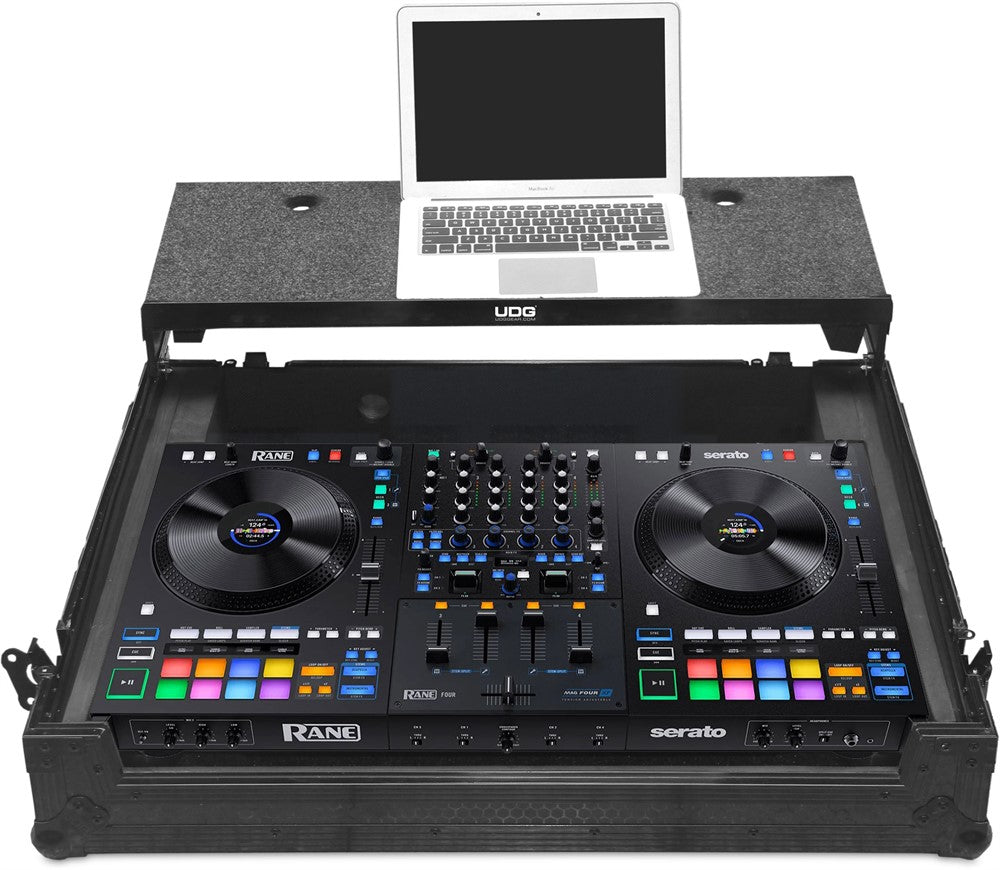 UDG Ultimate kuljetus case Rane Performer / Four Musta Plus (L&W)