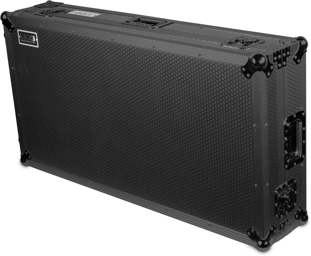 UDG Ultimate Flight Case set Pioneer PLX-CRSS12 & 10"/12" Mixer, musta Plus (L&W)