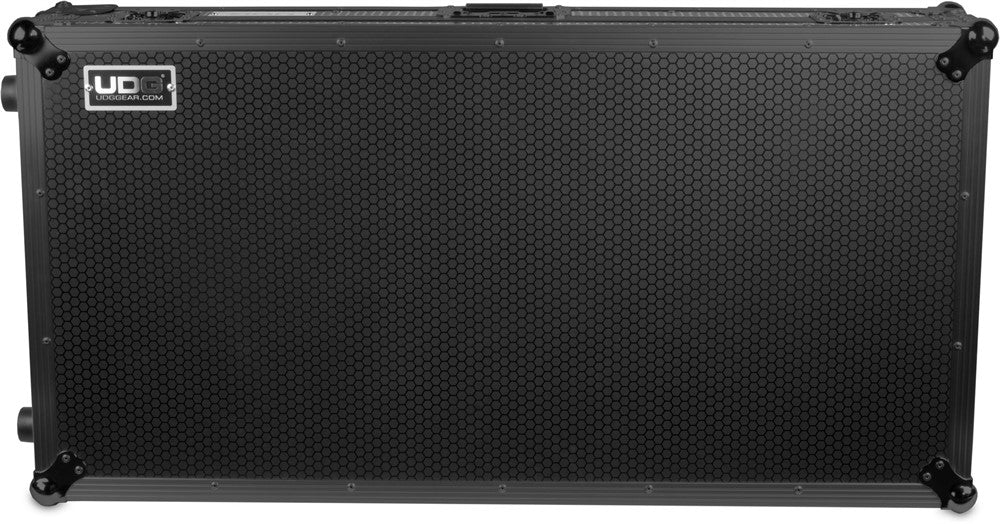 UDG Ultimate Flight Case set Pioneer PLX-CRSS12 & 10"/12" Mixer, musta Plus (L&W)