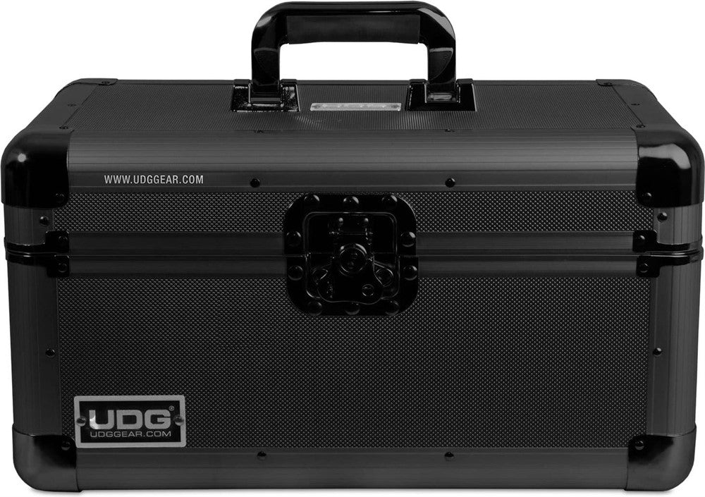 UDG Ultimate 7” -levylaukku 200 vinyylilevylle Black