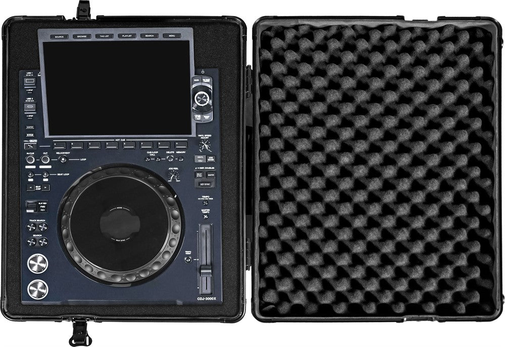 UDG Ultimate säädettävä vaahtomuovi-kuljetus case AlphaTheta CDJ-3000X Musta