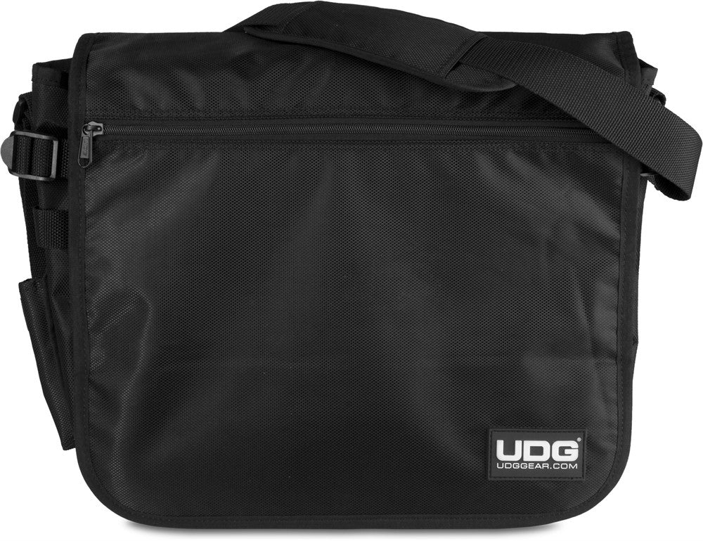 UDG Ultimate CourierBag Musta, Oranssi sisäpuoli