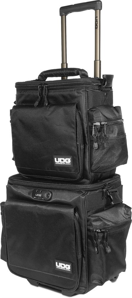 UDG Ultimate SlingBag -vaunu set DeLuxe Musta, oranssi sisäpuoli MK2