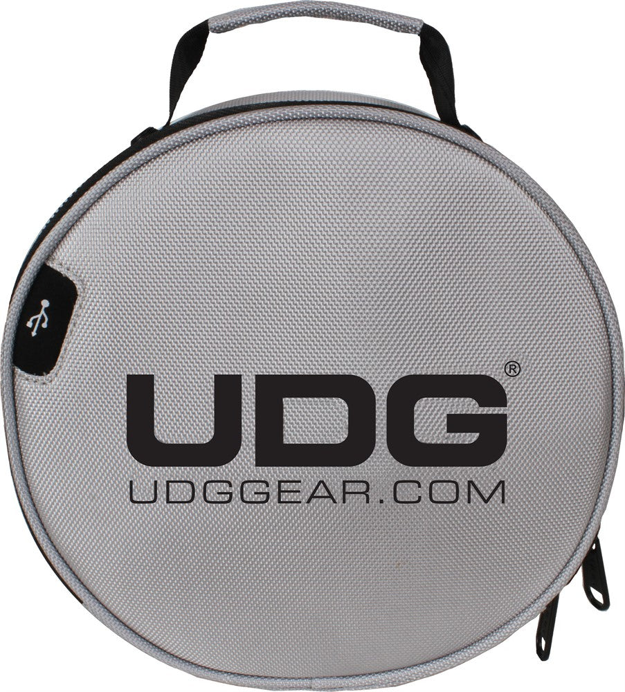 UDG Ultimate DIGI-kuulokelaukku Silver