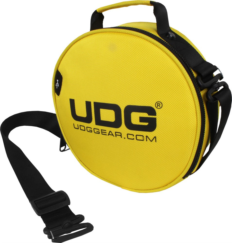 UDG Ultimate DIGI-kuulokelaukku Yellow