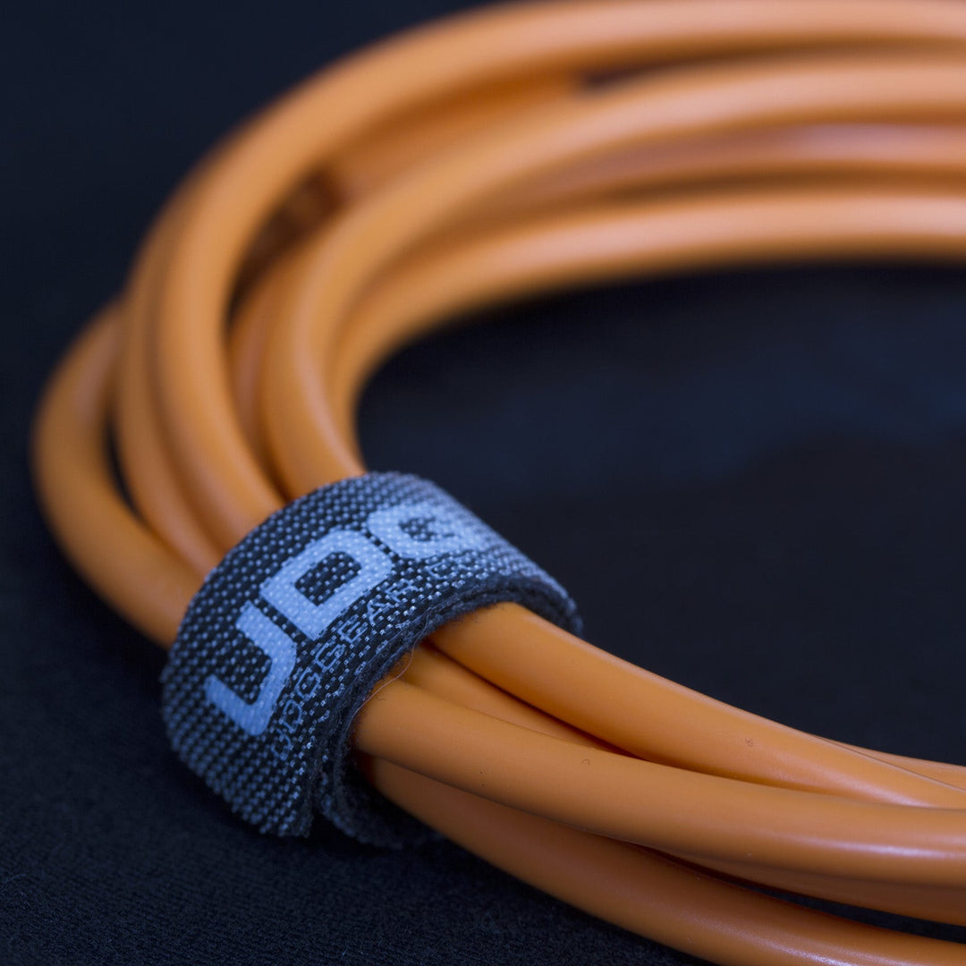 UDG Ultimate audio-kaapeli USB 2.0 A-B oranssi kulmikas 3m