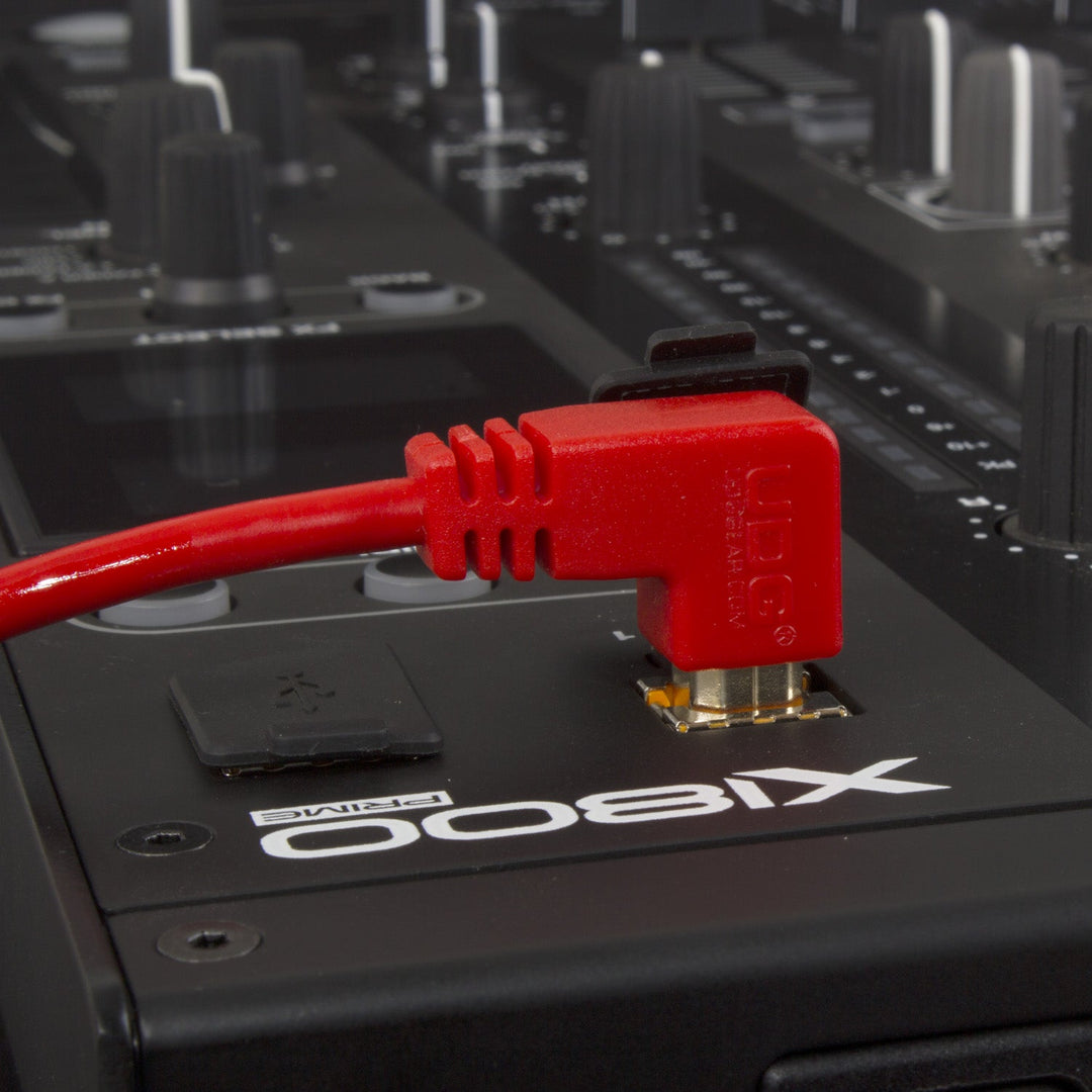 UDG Ultimate Audio Kaapeli USB 2.0 A-B Punainen Vino 3m