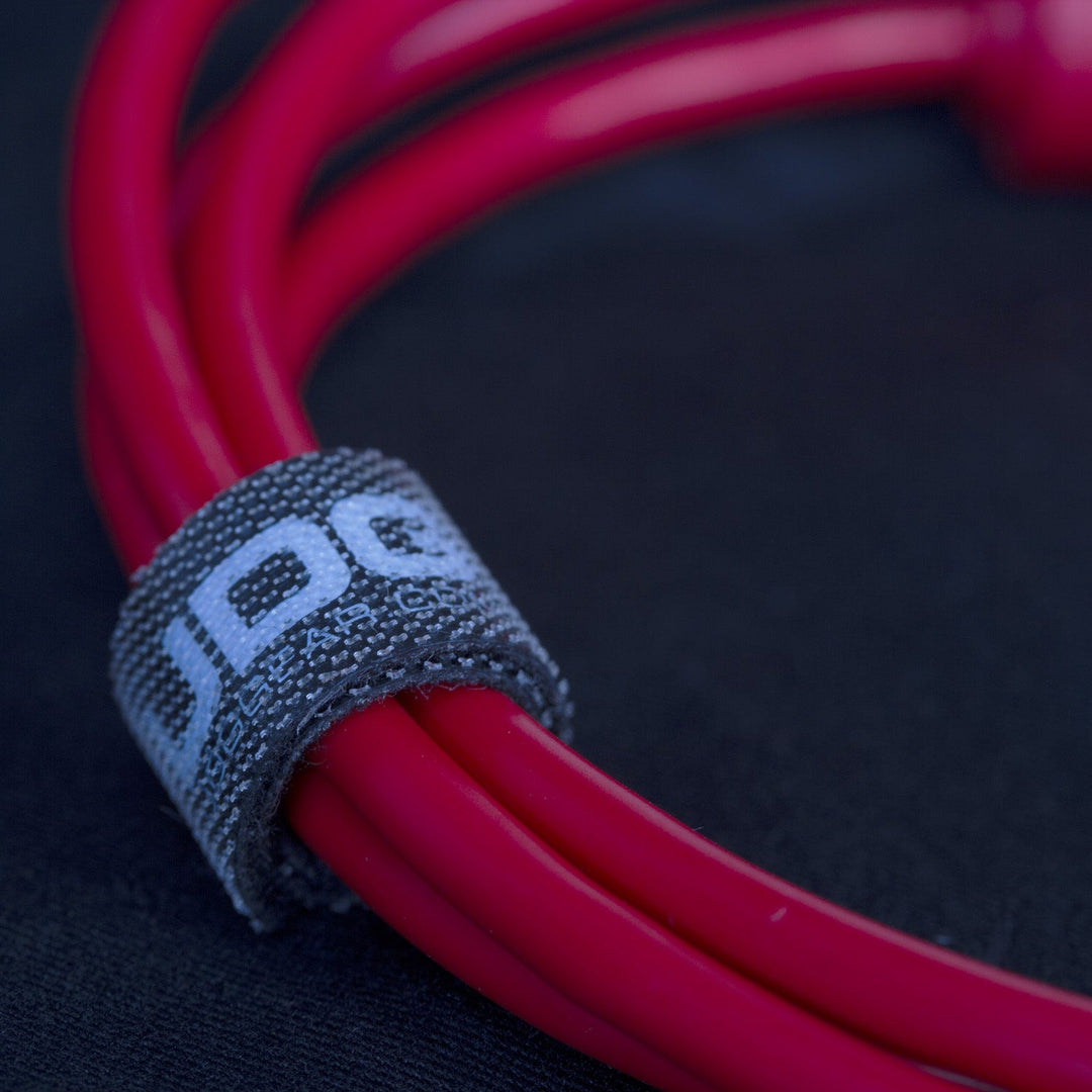 UDG Ultimate audio-kaapeli USB 2.0 A-B punainen suora 2m