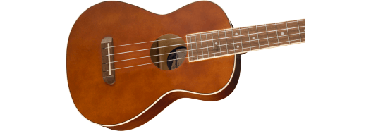 Fender Avalon Tenori Ukulelet (Natural Walnut)