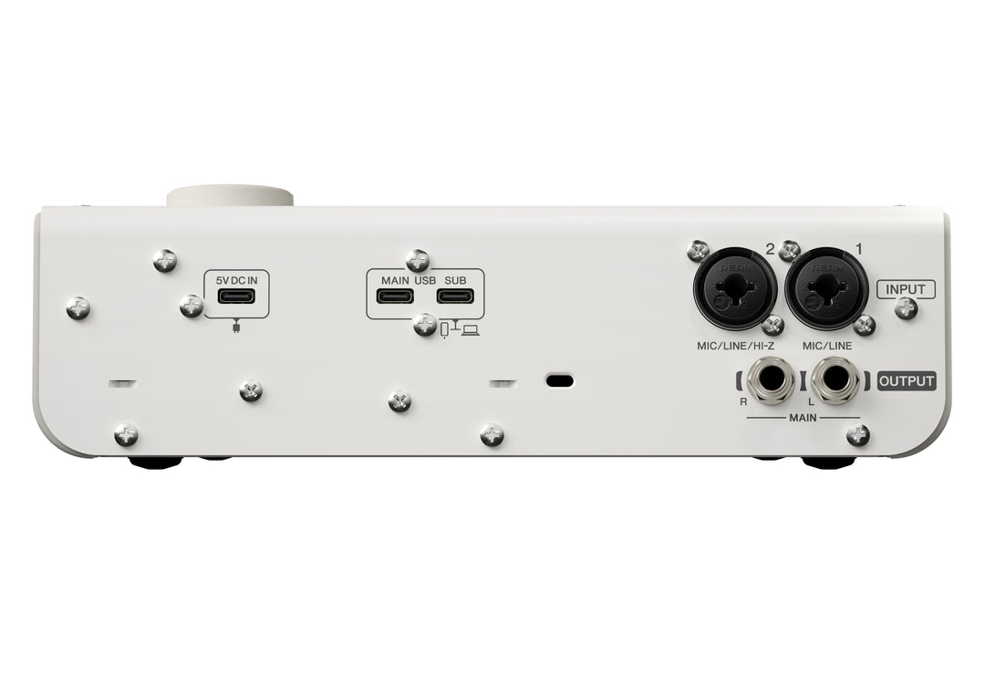 Yamaha URX22 USB-C -äänikortti (valkoinen)