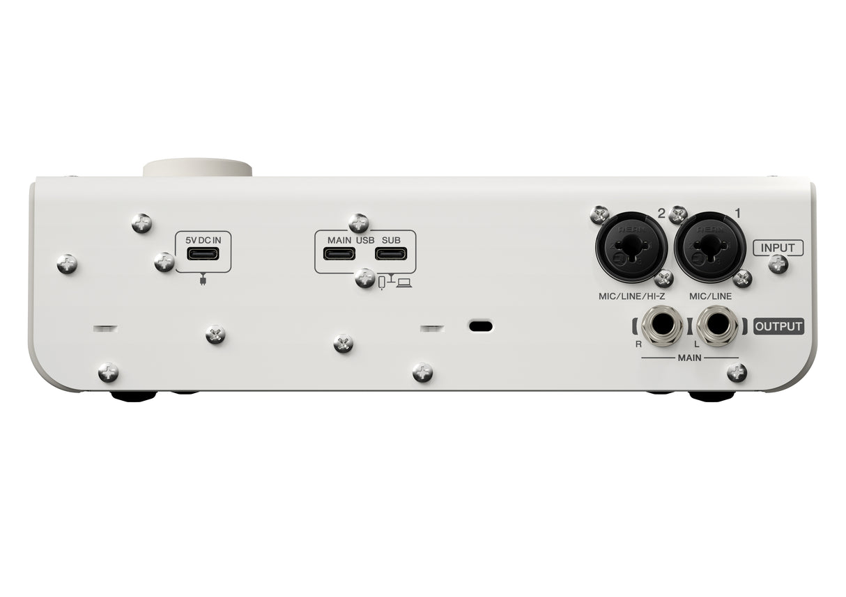 Yamaha URX22 USB-C Audio Interface (Hvid)