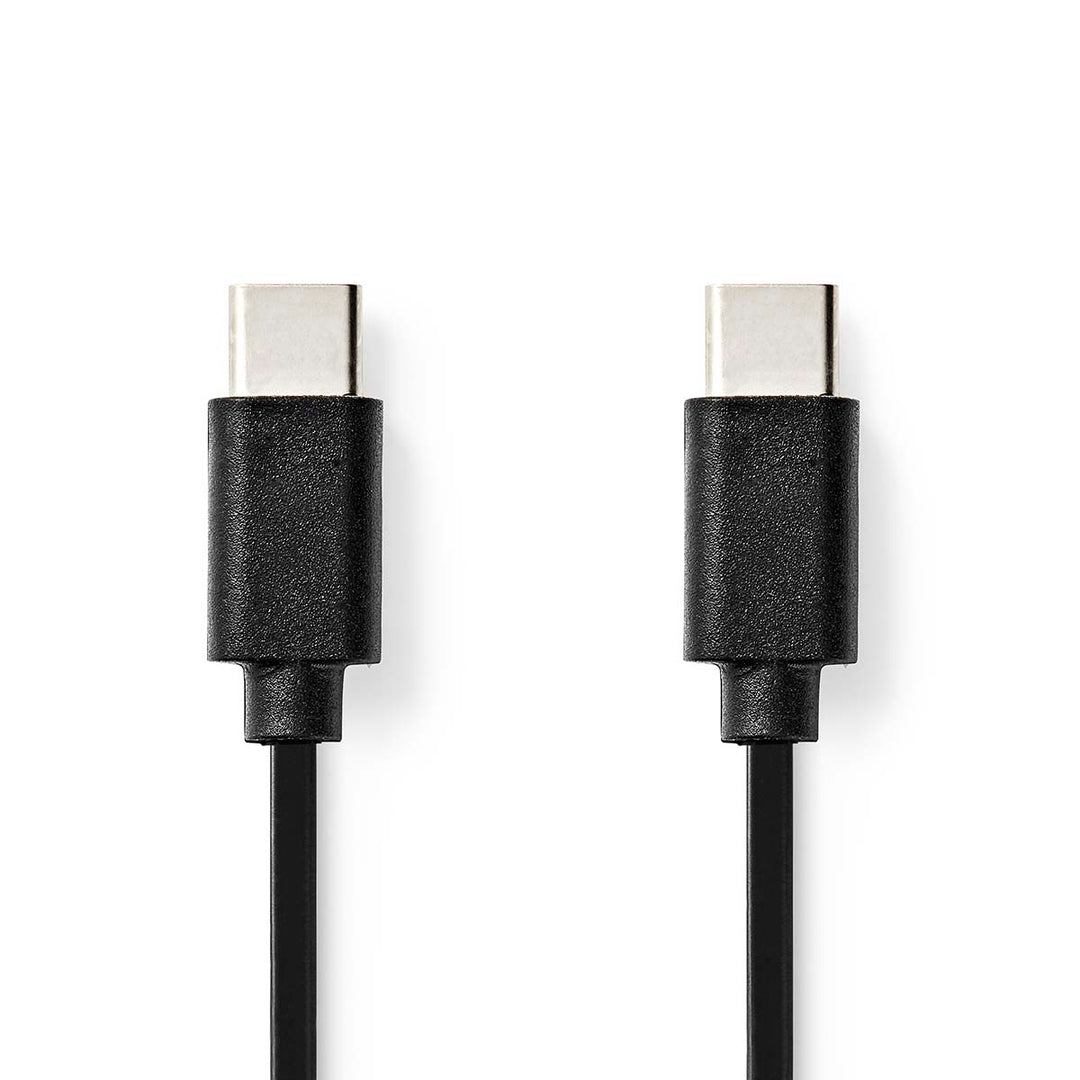USB-C til USB-C Kaapeli (2 metriä)