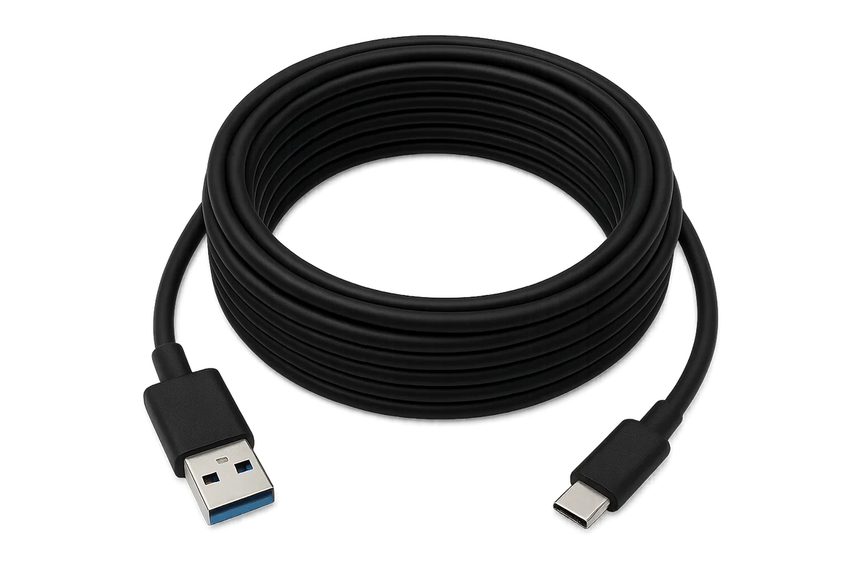 Perfex USB-A to USB-C (1,8m)