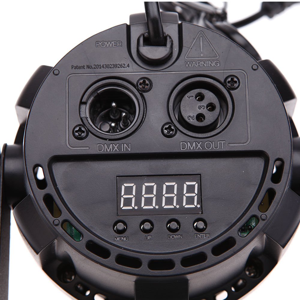 UV LED Spottivalaisin 12 X 2W