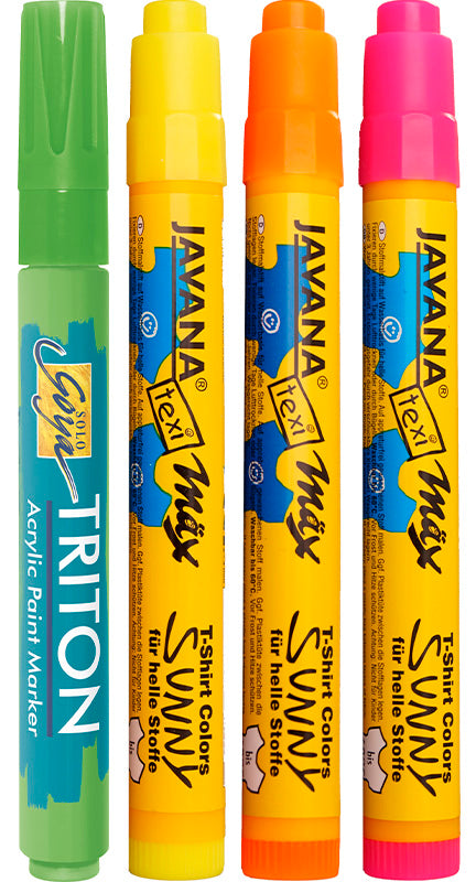 UV-muste vaatteisiin