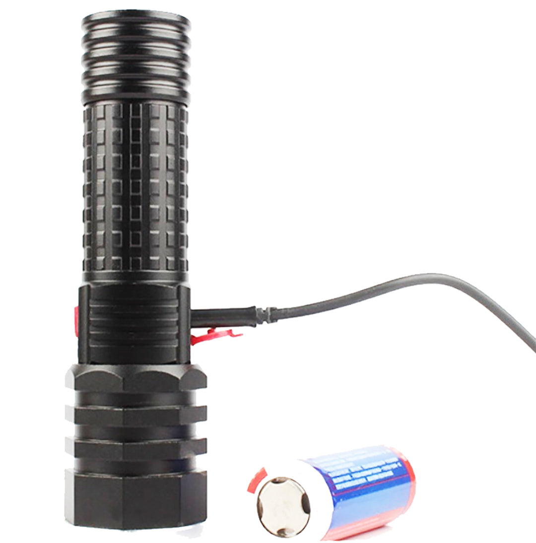 UV Taskulamppu USB-latauksella