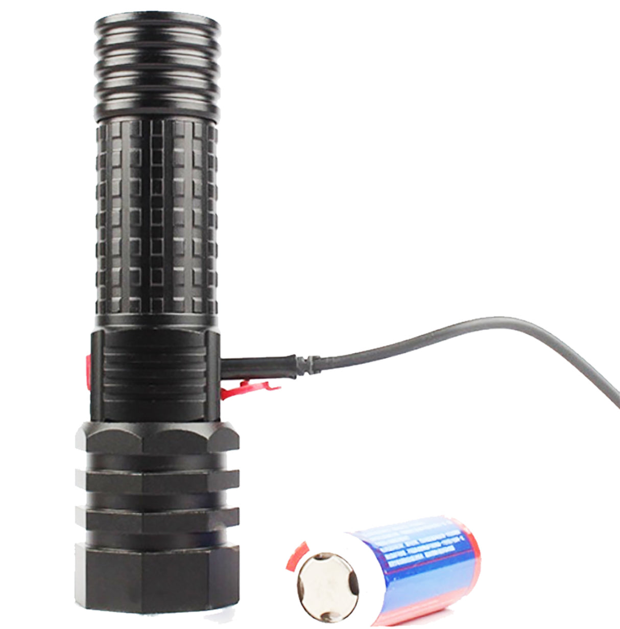 UV taskulamppu USB latauksella