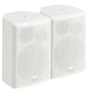 LD Systems SAT 62 G2 Kaiutinsarja RMS (Valkoinen, 80W, 8 Ohm)