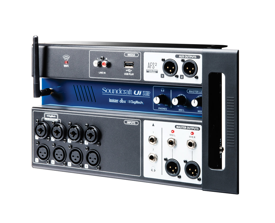 Soundcraft Ui12 Digitaalimikserit