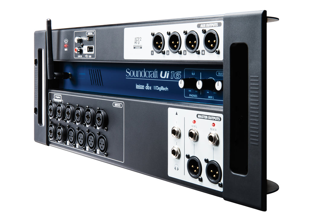 Soundcraft Ui16 - Digitaalinen Mikseri