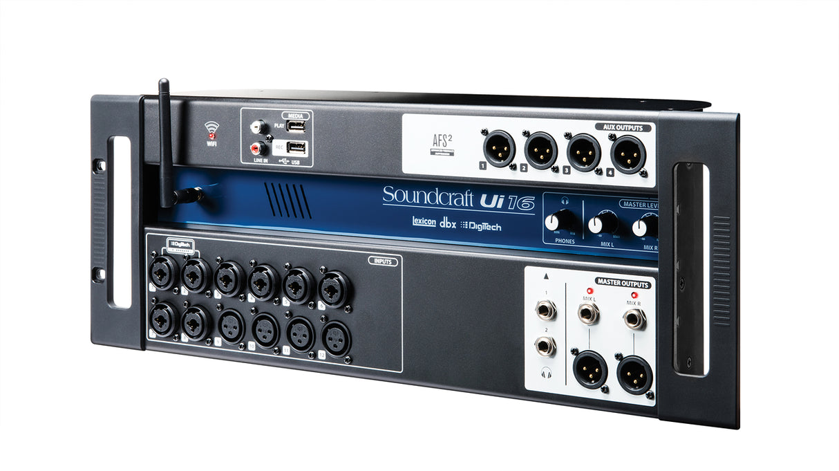 Soundcraft Ui16 digitaalinen mikseri