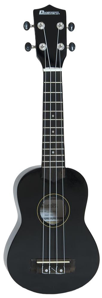 DiMavery UK-200 Sopraano Ukulele (musta)