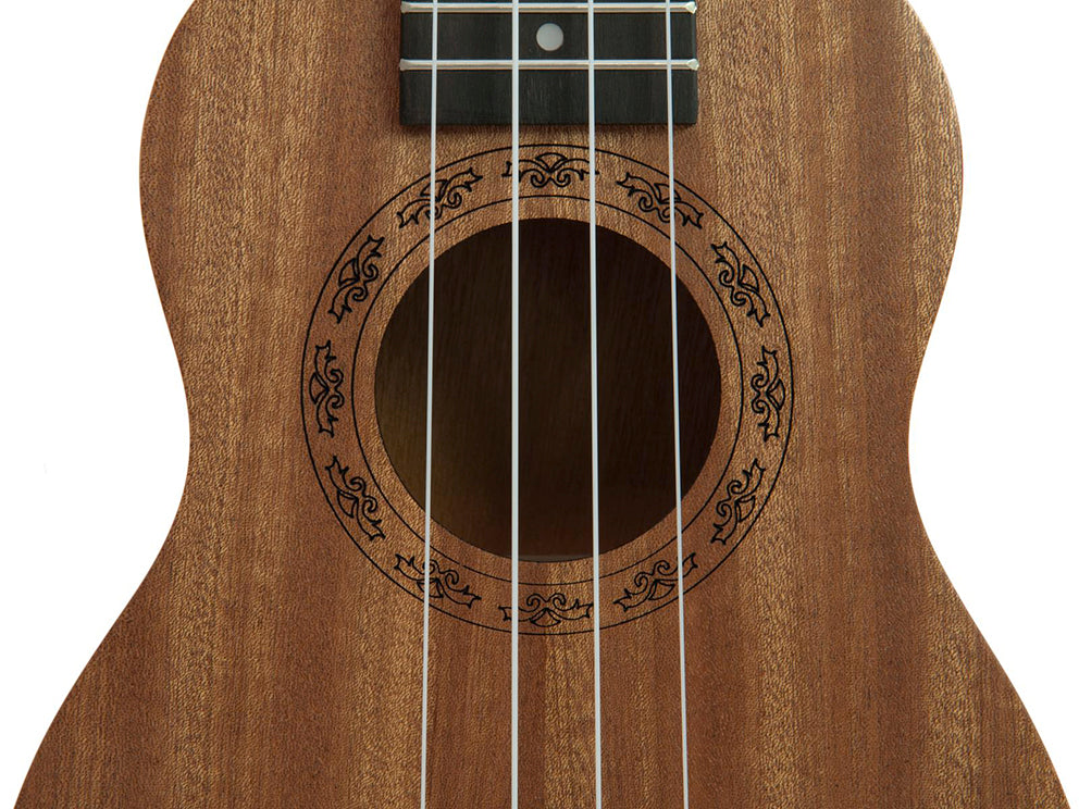 DiMavery UK-400 Sopraanoukulele, lehmusta