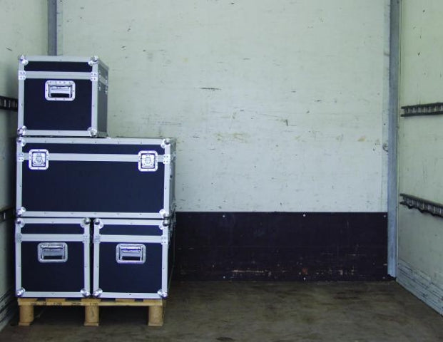 Eurolite Kuljetus Flightcase (81 x 61 x 45cm)