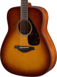 Yamaha FG800 Western kitara (ruskea Sunburst)