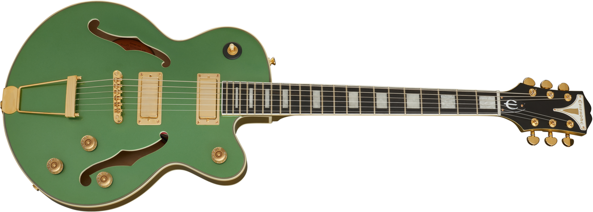 Epiphone Uptown Kat ES Sähkökitara (Emerald Green Metallic)
