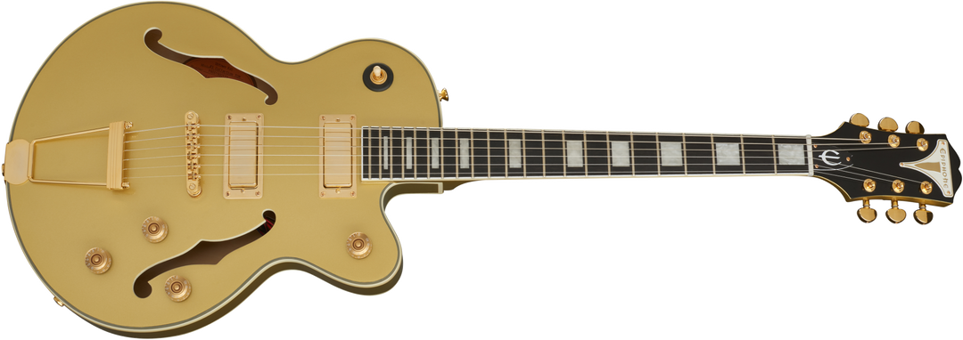 Epiphone Uptown Kat ES Sähkökitara (Topaz Gold Metallic)