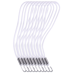 Spannfix Elastinen 10 kpl (valkoinen)