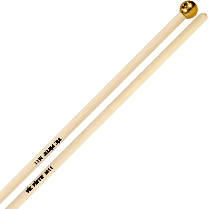 Vic Firth M11 American Custom Kosketinsoittimet, Extra Hard-Brass