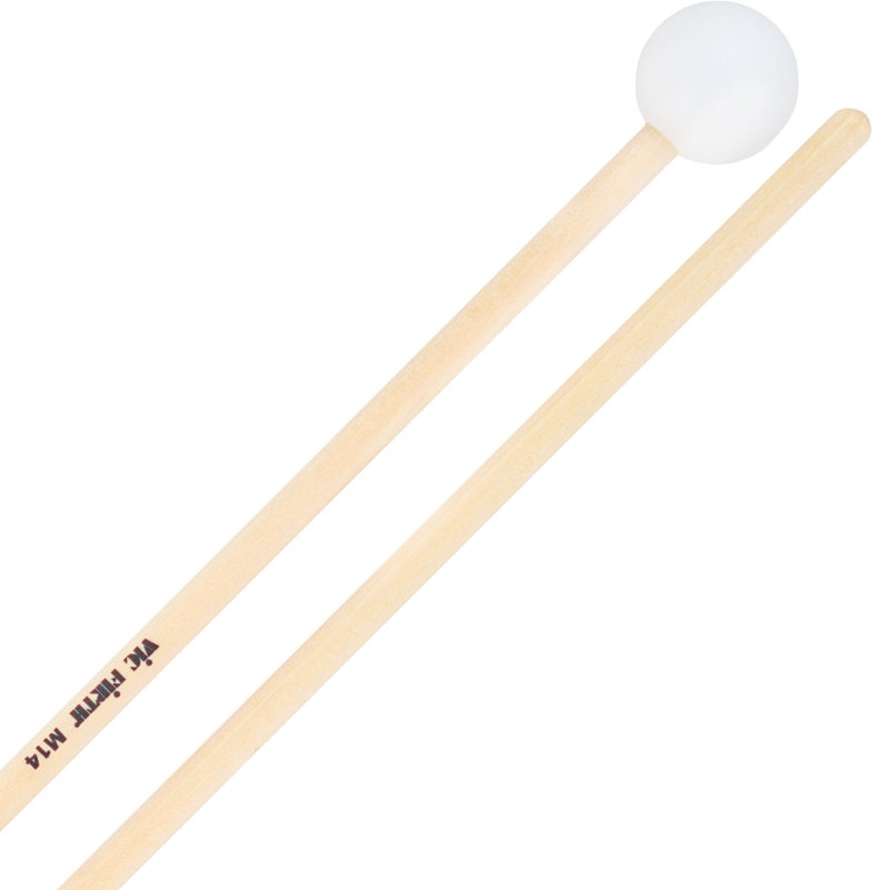 Vic Firth M14 American Custom Kosketinsoittimet, Soft-White Poly