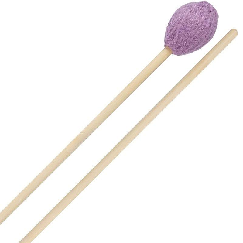 Vic Firth M4 American Custom Kosketinsoittimet, Extra Soft-Purple