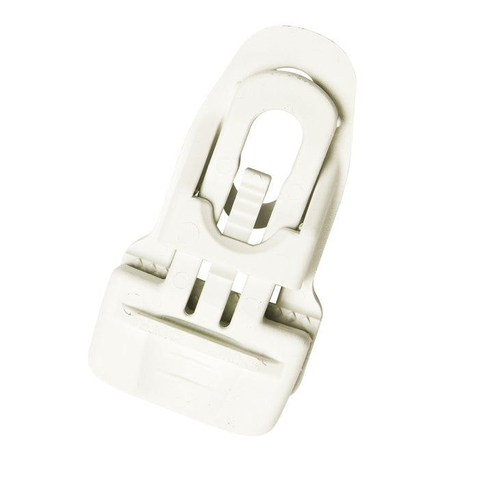 Molton Clips Midi 10 kpl (valkoinen)